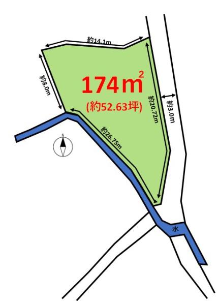 福岡市早良区早良４丁目の土地