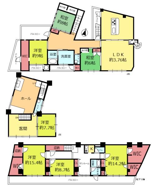 福岡市城南区田島３丁目戸建