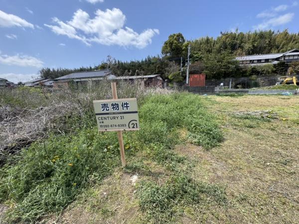 福津市上西郷字カトタ土地