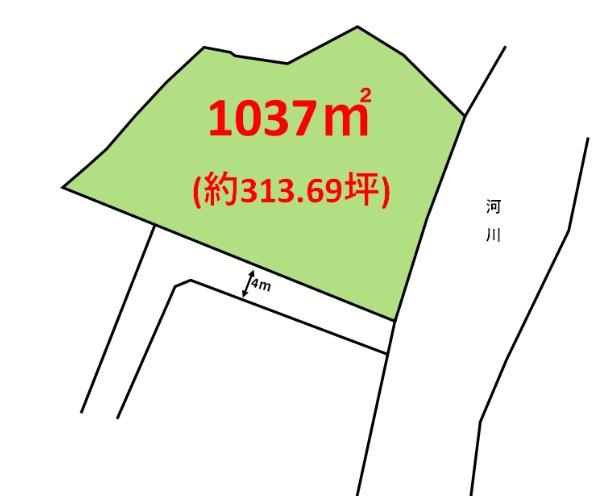 福岡市早良区大字西字上廣瀬土地
