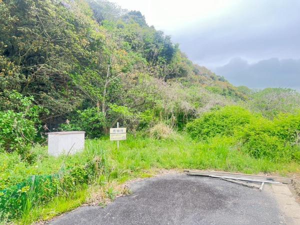 糸島市有田字上鑵子土地