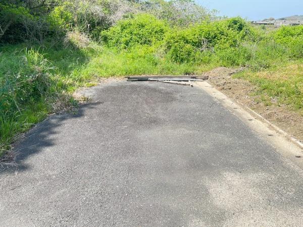糸島市有田字上鑵子土地