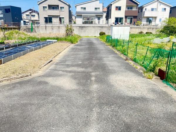 糸島市有田字上鑵子土地