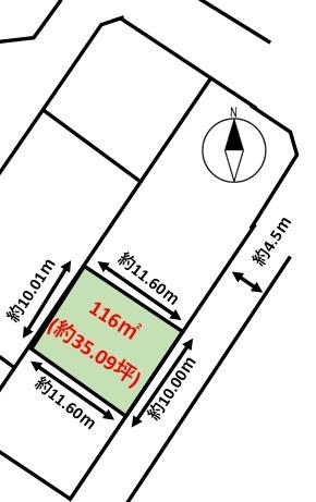 佐賀県鳥栖市江島町土地②