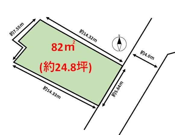 久留米市上津町土地