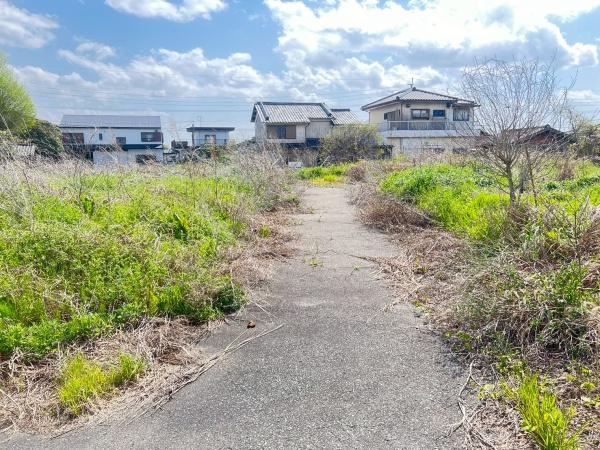 久留米市宮ノ陣町若松土地