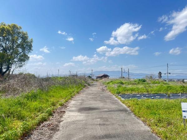 久留米市宮ノ陣町若松土地