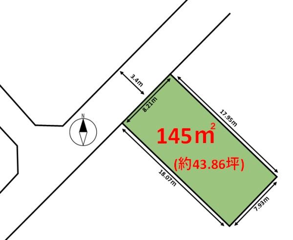 福岡市早良区早良５丁目の土地