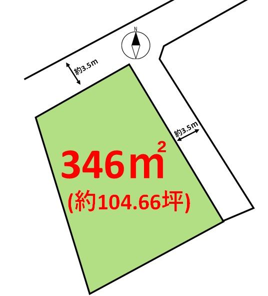 みやま市山川町立山の土地