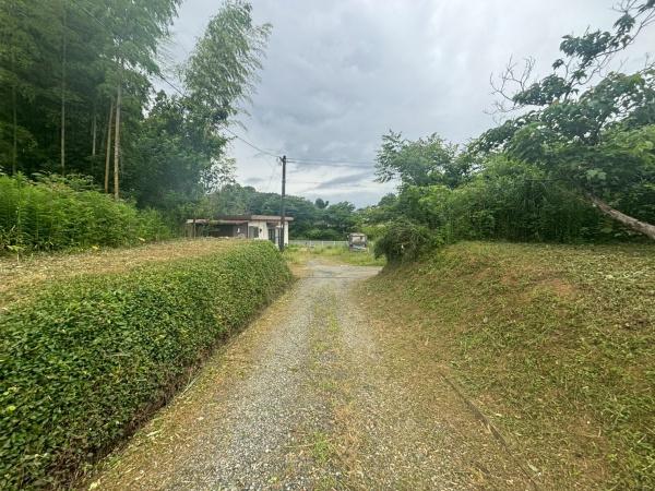 みやま市山川町立山の土地
