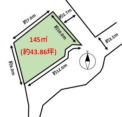 福岡市早良区大字椎原の土地