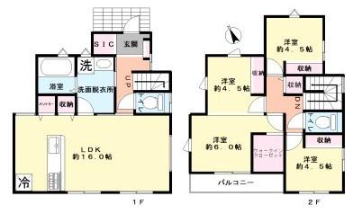 福岡市南区中尾一丁目新築戸建　2号棟