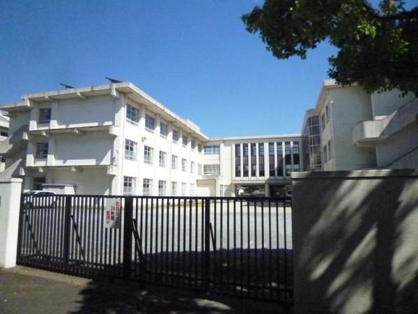 福岡市南区横手3丁目の土地(福岡市立横手中学校)