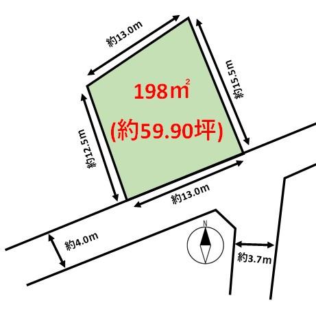 福岡県宮若市山口土地