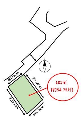 福岡市早良区大字西字前峯尾土地