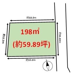 福岡市早良区大字内野の土地