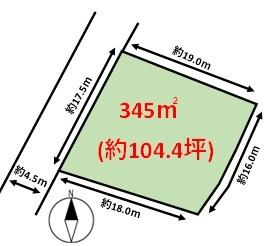 福岡市早良区大字石釜の土地