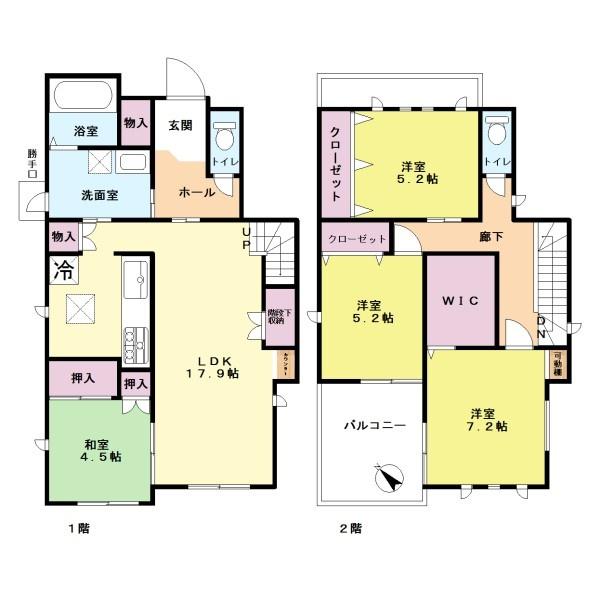 福岡市西区野方４丁目　７号地　戸建