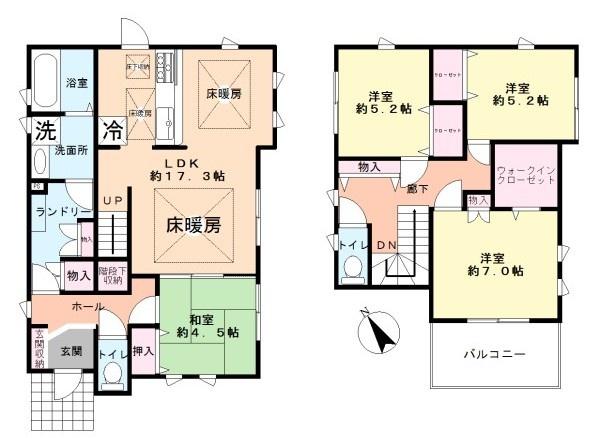 福岡市西区野方４丁目　５号地　戸建