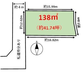 那珂川市大字成竹の土地