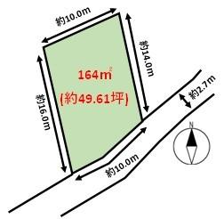 宗像市池田の土地