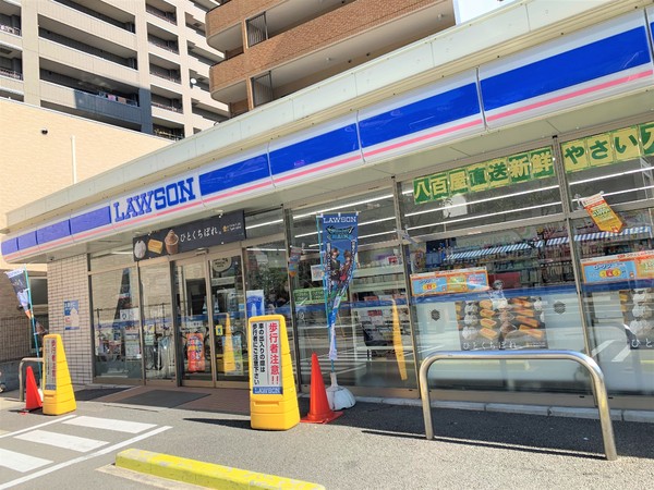 ロマネスク西公園(ローソン福岡荒戸二丁目店)