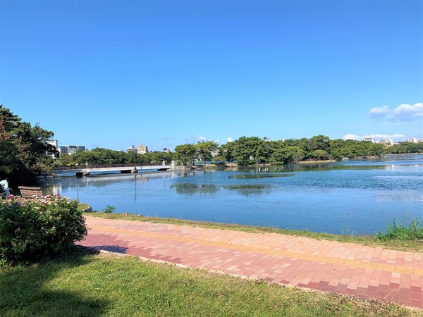 ロマネスク西公園(大濠公園)