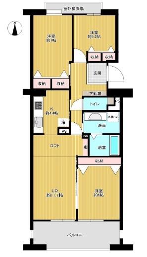 レークヒルズ野多目三番館