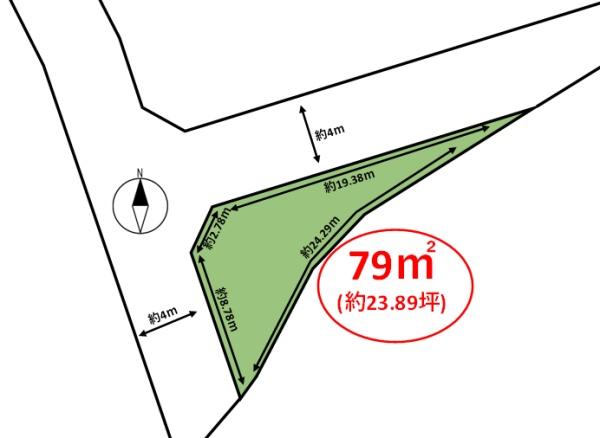 福岡市南区大字柏原の土地