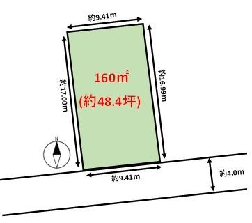 福岡市南区大字柏原字西山田土地