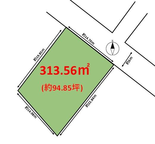 熊本市北区清水土地