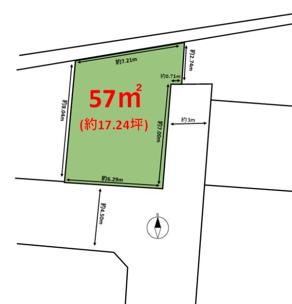 糟屋郡篠栗町大字津波黒の土地