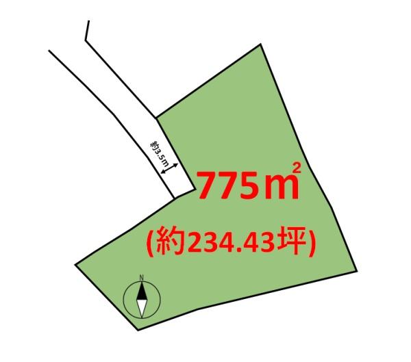 福岡市早良区大字椎原の土地