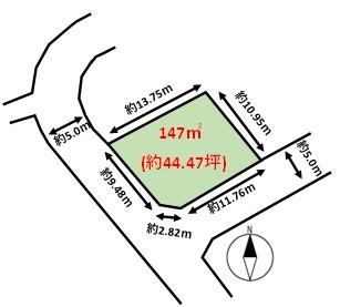 佐賀市富士町大字杉山の土地