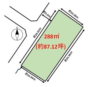 宗像市池田土地