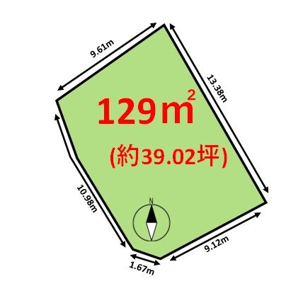 福岡市早良区大字内野の土地