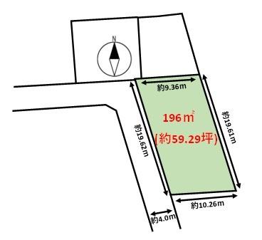 宗像市江口の土地
