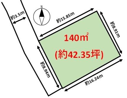 福岡市早良区早良５丁目の土地