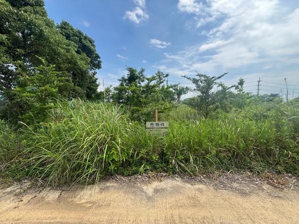 福津市上西郷字タケヲ土地