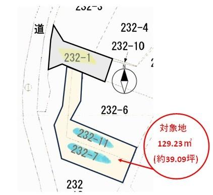 福岡市早良区内野８丁目の土地