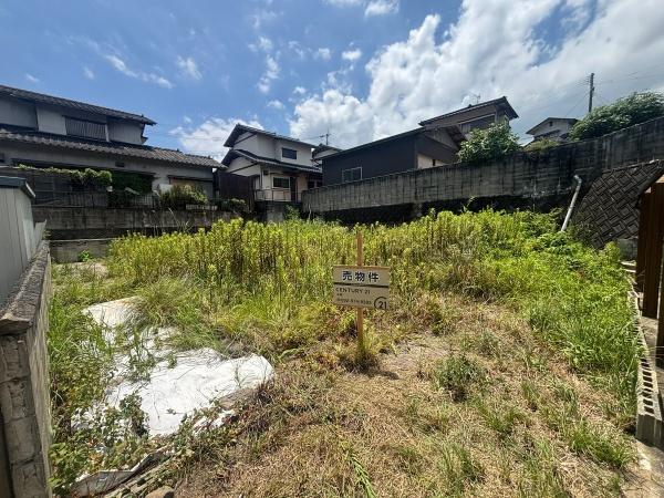 福岡県中間市土手ノ内三丁目土地