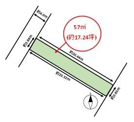 福岡県筑紫野市大字隈土地