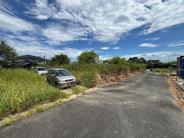小郡市三沢の土地