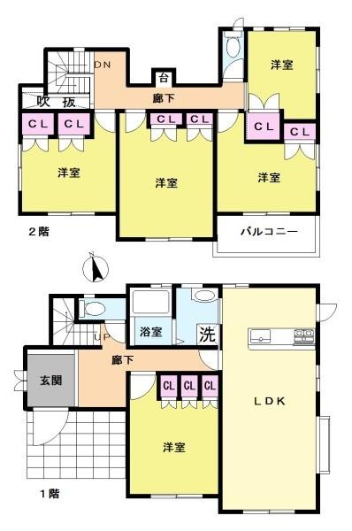 福岡市西区愛宕浜４丁目の中古一戸建て