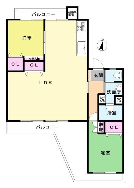 美室団地3号棟