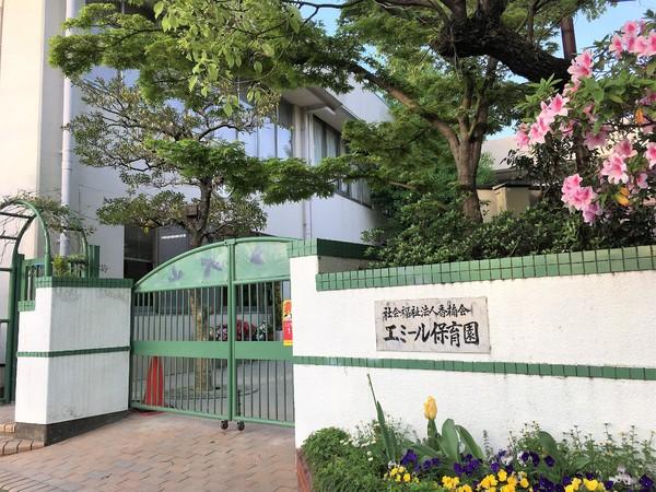 美室団地3号棟(エミールこども園)