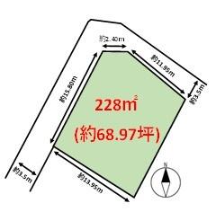 福岡市早良区大字西油山の土地