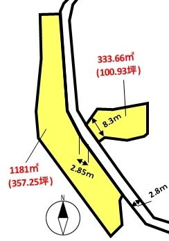 福岡市早良区大字石釜の土地