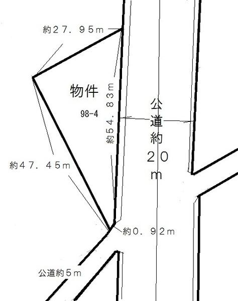 知多郡武豊町字中根３丁目の土地