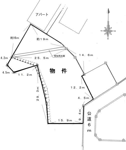 知多郡武豊町字山ノ神の土地